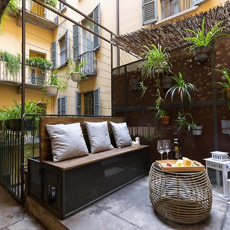 Divi Apartments Brera Suite Milano Exteriör bild