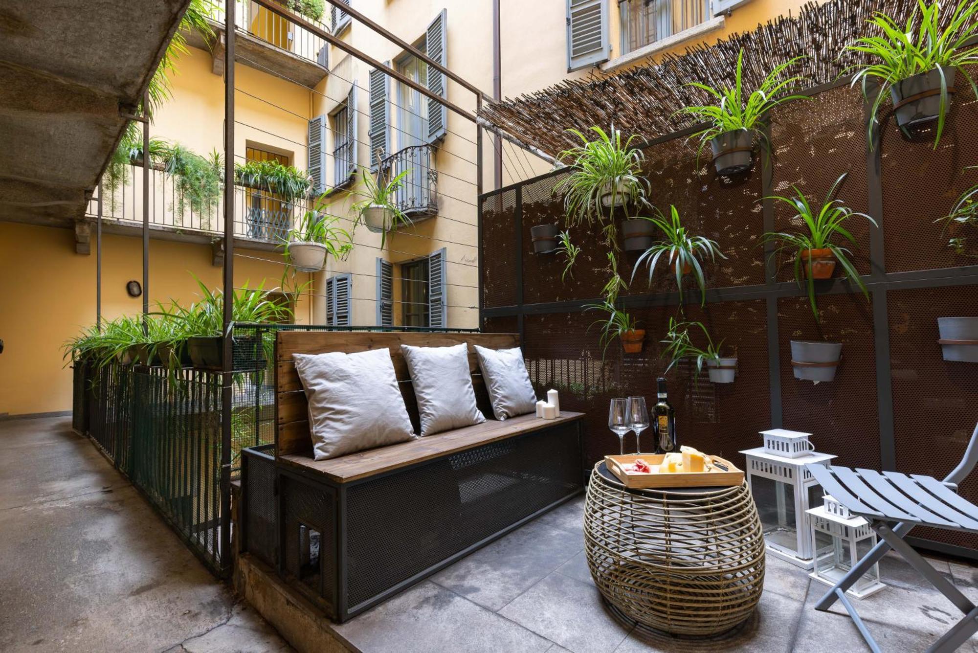 Divi Apartments Brera Suite Milano Exteriör bild