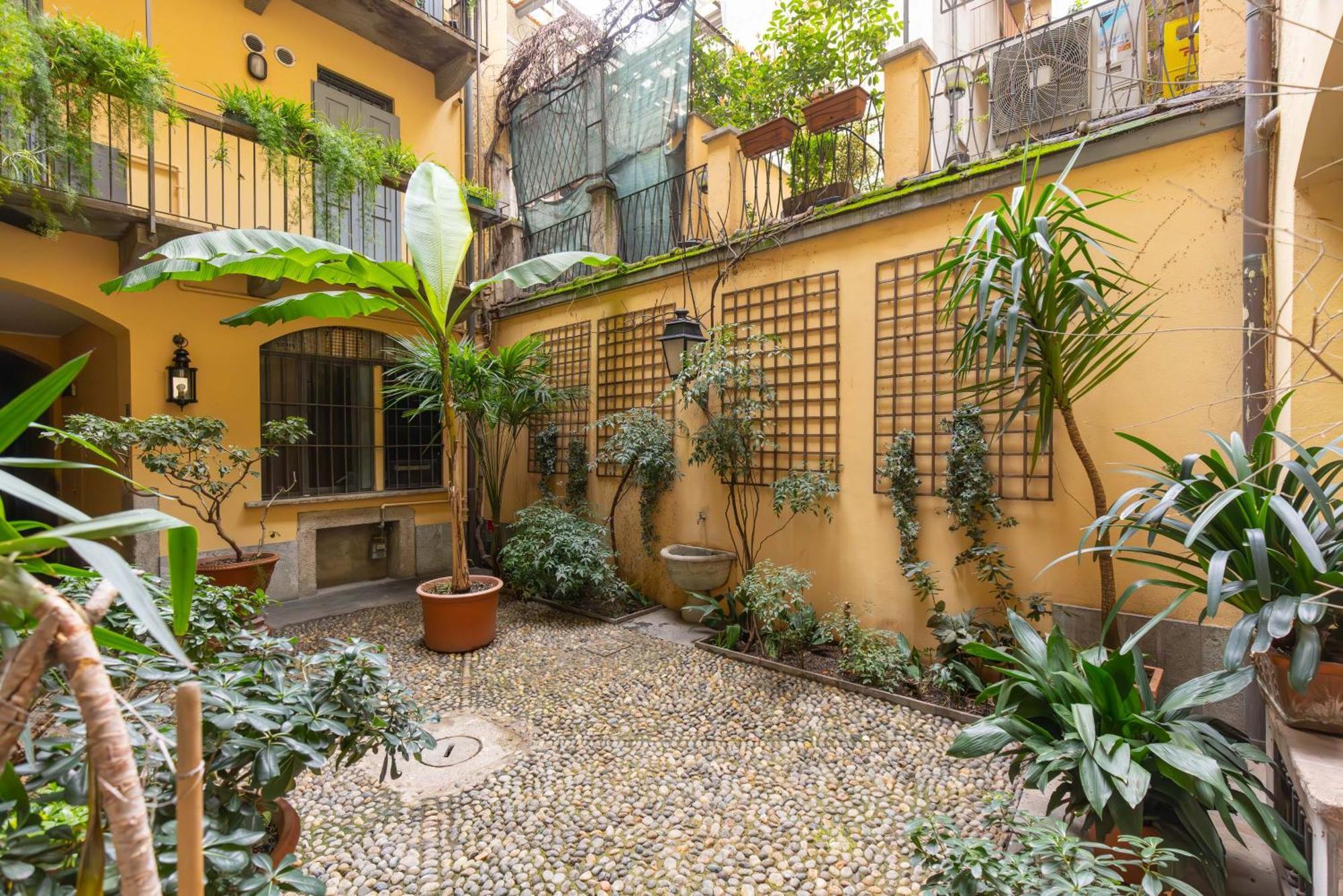 Divi Apartments Brera Suite Milano Exteriör bild