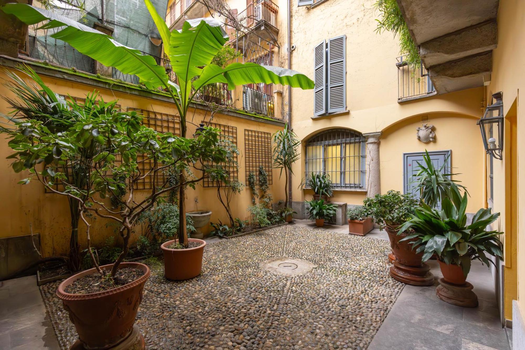 Divi Apartments Brera Suite Milano Exteriör bild