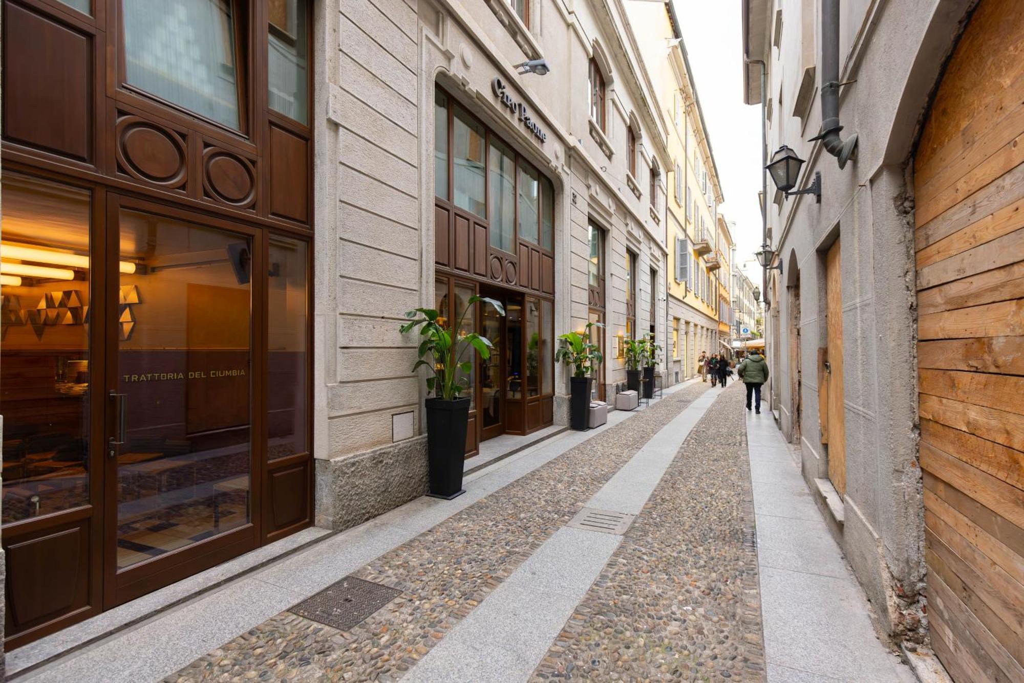 Divi Apartments Brera Suite Milano Exteriör bild