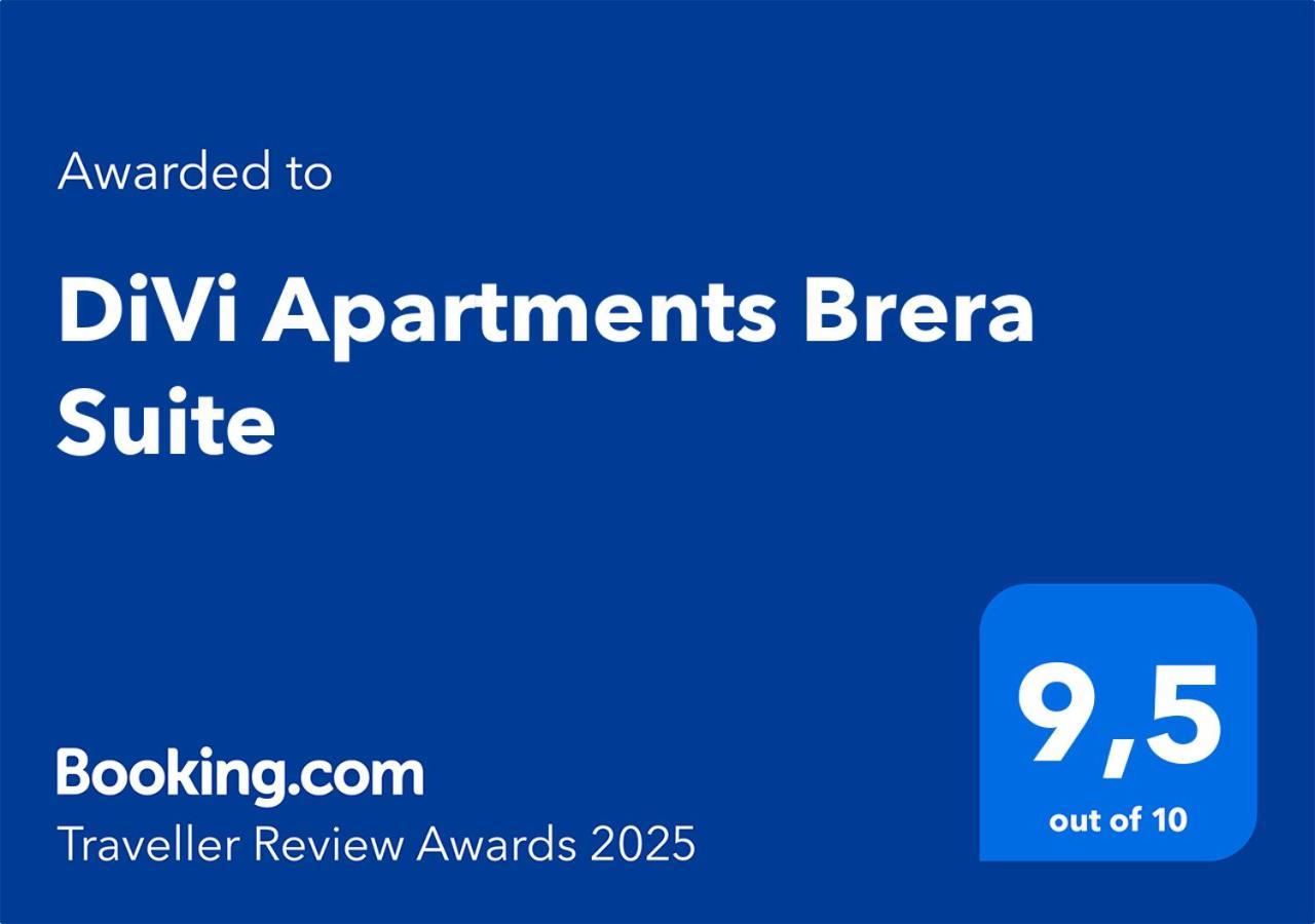 Divi Apartments Brera Suite Milano Exteriör bild